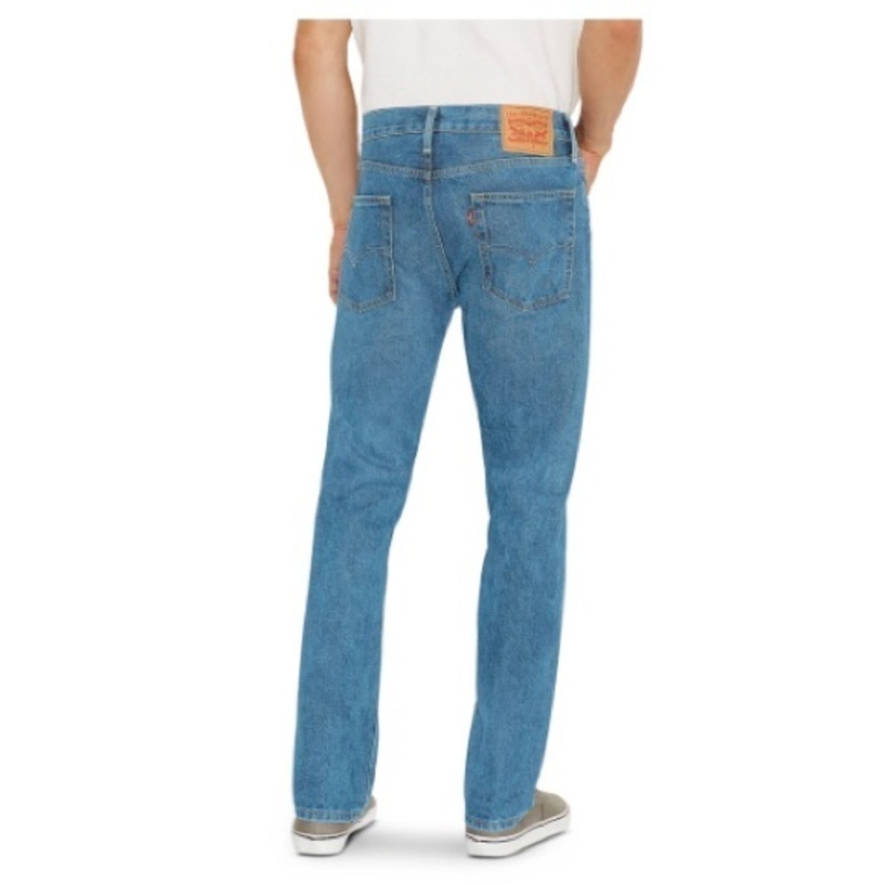 Levi’s Men’s 516 Straight Leg Medium Wash Jeans size 38 - Picture 2 of 8